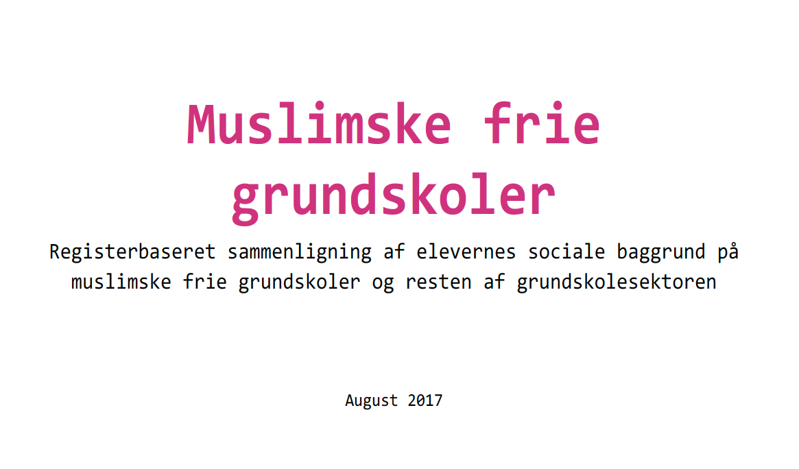 Muslimske riskoler